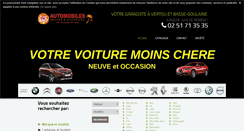 Desktop Screenshot of polesudautomobiles.com